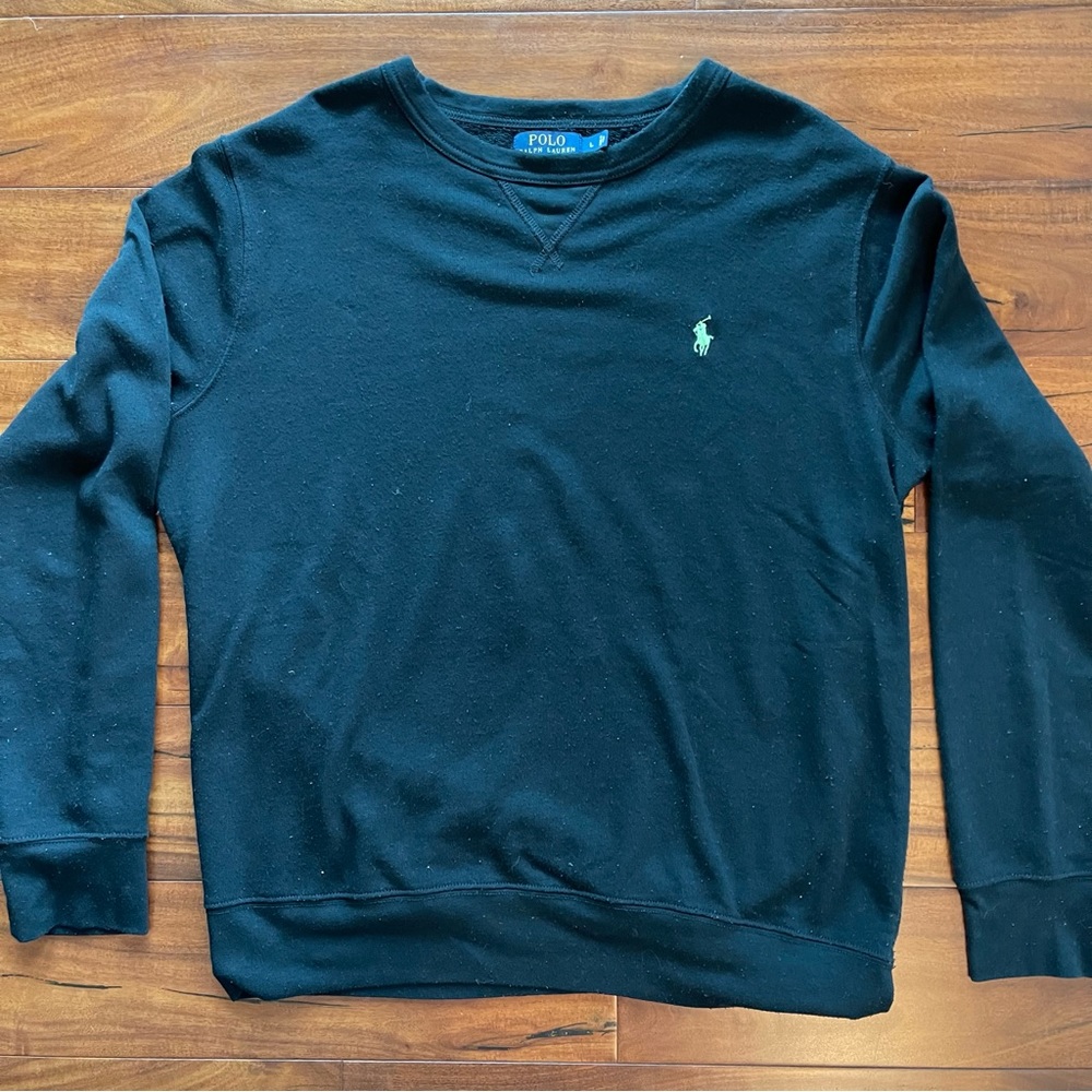 Polo Ralph Lauren Sweatshirt Black Large